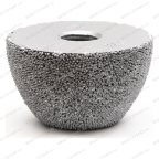  NS140 Полусфера шероховальная, Ø31,7x19мм, AH 3/8