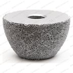  NS140 Полусфера шероховальная, Ø31,7x19мм, AH 3/8