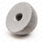  NS140 Полусфера шероховальная, Ø31,7x19мм, AH 3/8