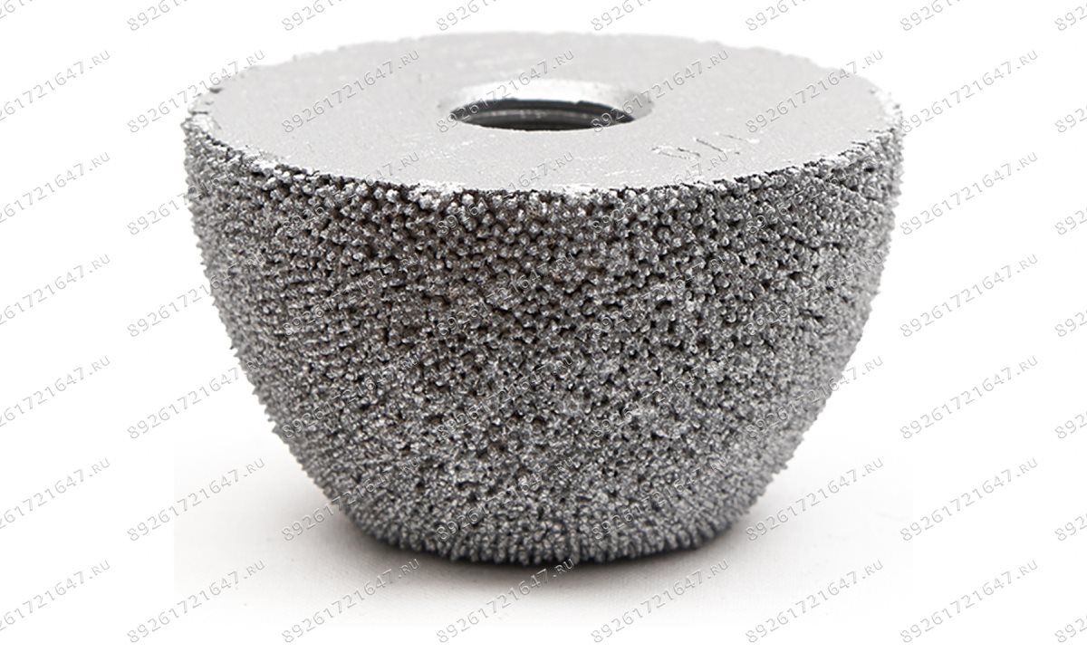  NS140 Полусфера шероховальная, Ø31,7x19мм, AH 3/8