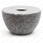  NS140 Полусфера шероховальная, Ø31,7x19мм, AH 3/8