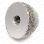  NS142 Полусфера шероховальная, Ø31,7x19мм, AH 3/8