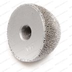  NS142 Полусфера шероховальная, Ø31,7x19мм, AH 3/8