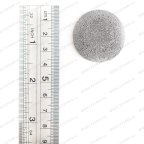  NS142 Полусфера шероховальная, Ø31,7x19мм, AH 3/8