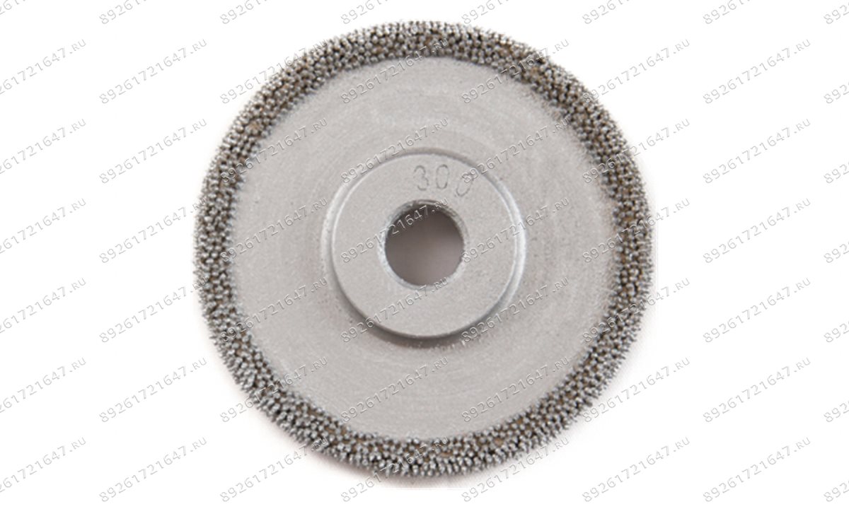  NS300 Диск шероховальный, Ø50,8x6,3мм, AH 3/8