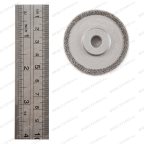  NS300 Диск шероховальный, Ø50,8x6,3мм, AH 3/8