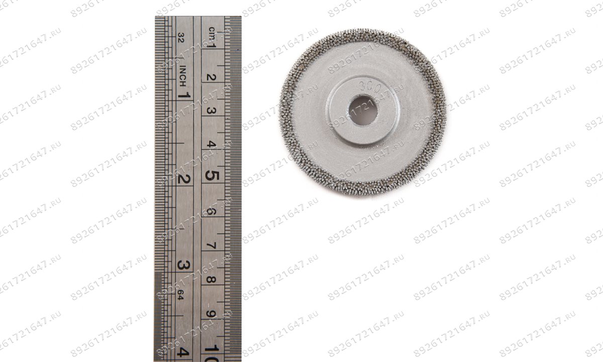  NS300 Диск шероховальный, Ø50,8x6,3мм, AH 3/8