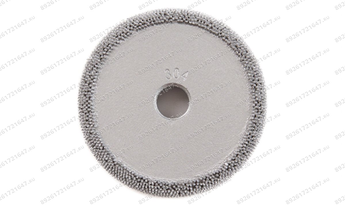  NS304 Диск шероховальный, Ø50,8x9,5мм, AH 3/8