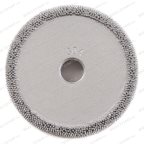  NS304 Диск шероховальный, Ø50,8x9,5мм, AH 3/8