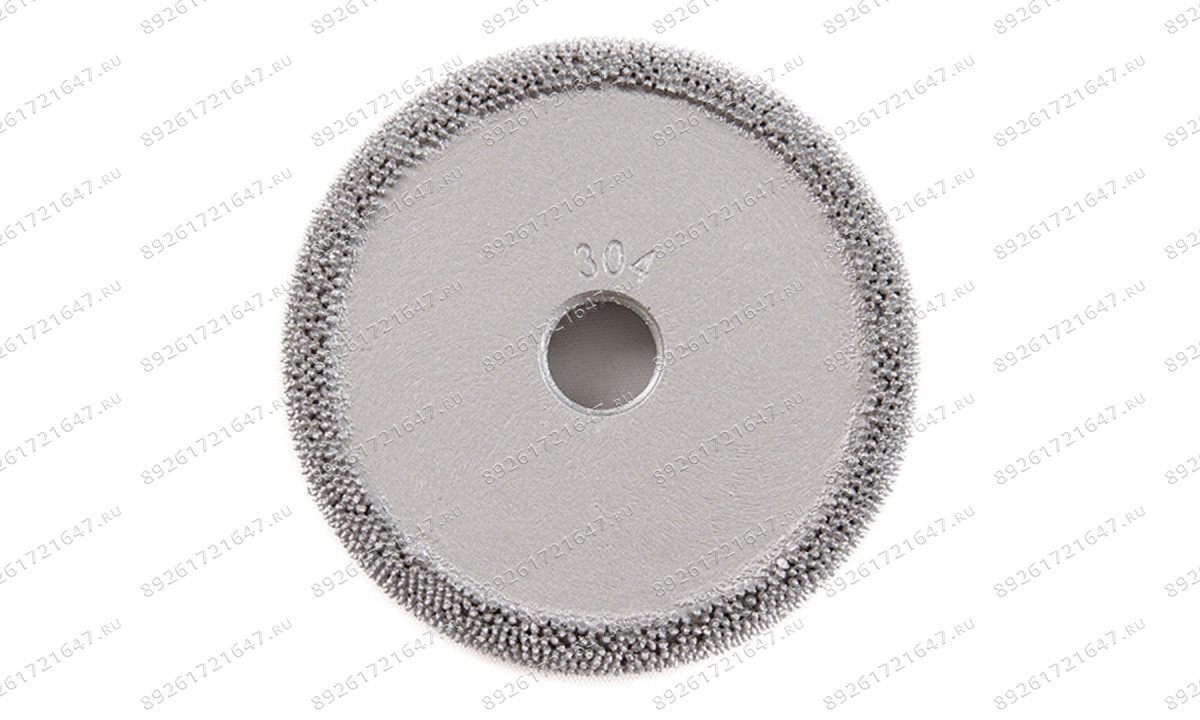  NS304 Диск шероховальный, Ø50,8x9,5мм, AH 3/8