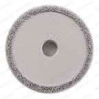  NS304 Диск шероховальный, Ø50,8x9,5мм, AH 3/8