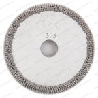  NS306 Диск шероховальный, Ø50,8x9,5мм, AH 3/8