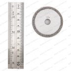  NS306 Диск шероховальный, Ø50,8x9,5мм, AH 3/8