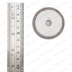  NS306 Диск шероховальный, Ø50,8x9,5мм, AH 3/8