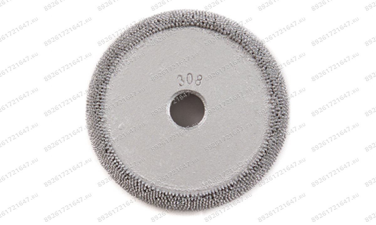  NS308 Диск шероховальный, Ø50,8x12,7мм, AH 3/8