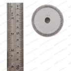  NS308 Диск шероховальный, Ø50,8x12,7мм, AH 3/8