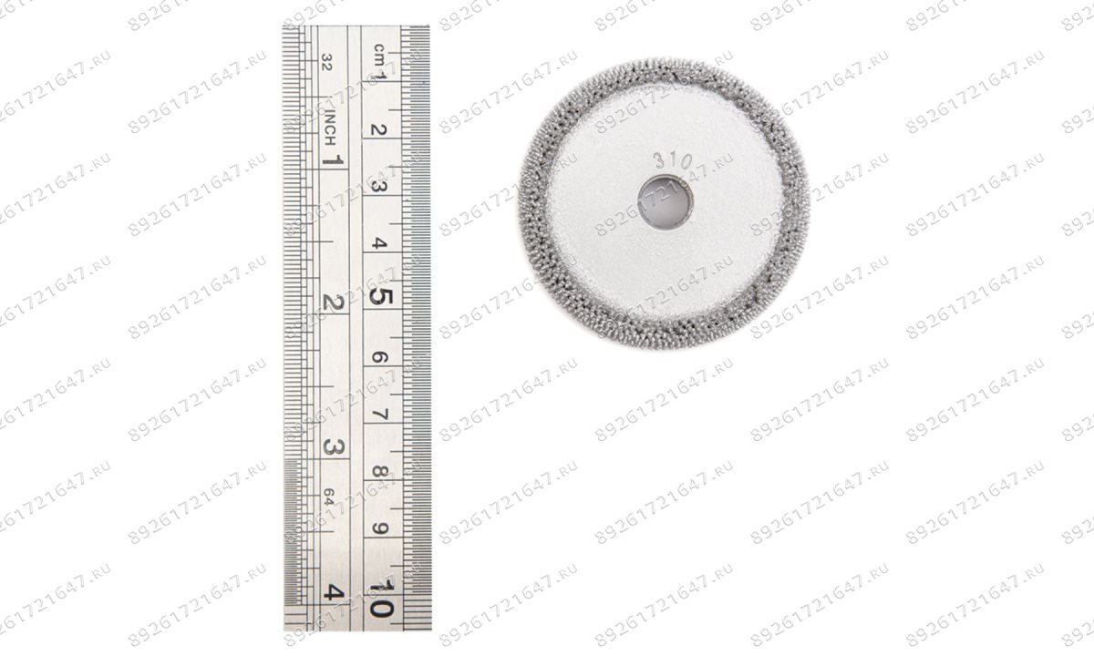  NS310 Диск шероховальный, Ø50,8x12,7мм, AH 3/8