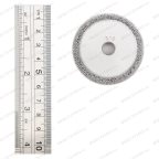  NS310 Диск шероховальный, Ø50,8x12,7мм, AH 3/8