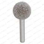  NS602 Шар шероховальный, Ø22,2мм, штифт 6,3мм, 230 Grit мни (1)