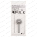  NS602 Шар шероховальный, Ø22,2мм, штифт 6,3мм, 230 Grit мни (3)