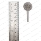  NS602 Шар шероховальный, Ø22,2мм, штифт 6,3мм, 230 Grit мни (0)