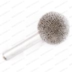  NS603 Шар шероховальный, Ø22,2мм, штифт 6,3мм, 330 Grit мни (1)