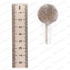  NS605 Шар шероховальный, Ø28,5мм, штифт 6,3мм, 330 Grit мни (2)