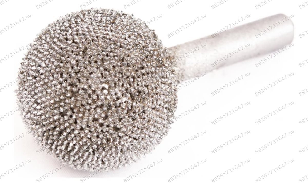  NS605 Шар шероховальный, Ø28,5мм, штифт 6,3мм, 330 Grit (0)