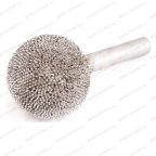  NS605 Шар шероховальный, Ø28,5мм, штифт 6,3мм, 330 Grit мни (0)
