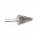  NS612 Конус шероховальный, Ø22,2х31,7мм, штифт 6,3мм, 230 Grit мни (1)