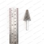  NS612 Конус шероховальный, Ø22,2х31,7мм, штифт 6,3мм, 230 Grit мни (1)
