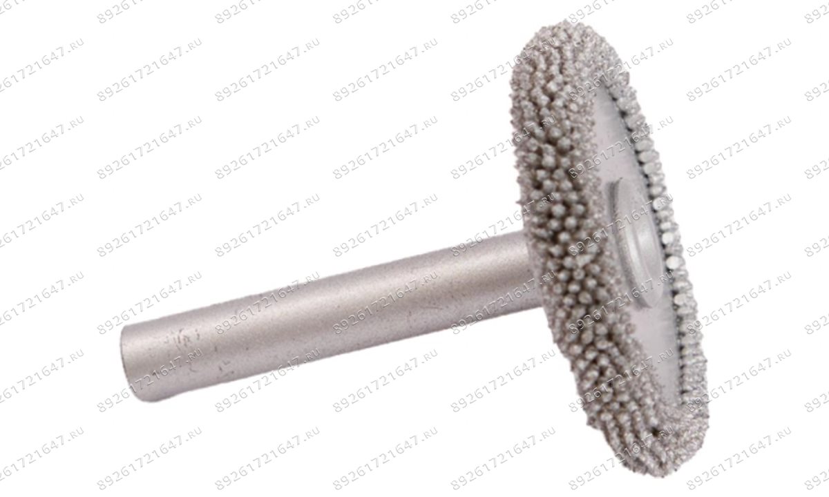  NS619 Диск шероховальный, Ø34,9х6,3мм, штифт 6,3мм, 330 Grit (1)