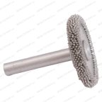  NS619 Диск шероховальный, Ø34,9х6,3мм, штифт 6,3мм, 330 Grit мни (1)