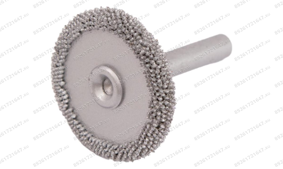  NS619 Диск шероховальный, Ø34,9х6,3мм, штифт 6,3мм, 330 Grit (0)