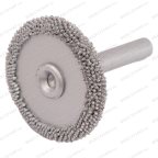  NS619 Диск шероховальный, Ø34,9х6,3мм, штифт 6,3мм, 330 Grit мни (0)