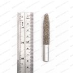  NS627 Карандаш шероховальный, Ø9,5х76,2мм, штифт 9,5мм, 230 Grit мни (1)