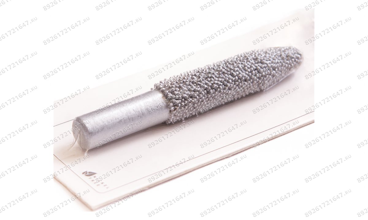  NS628 Карандаш шероховальный, Ø9,5х76,2мм, штифт 9,5мм, 330 Grit (0)