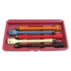  Комплект ударных удлинителей 1/2" (5шт) KA-4156 KINGTOOL мни (0)