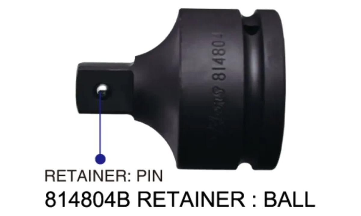  Переходник ударный 1-1/2х1, Hans 814804B (0)