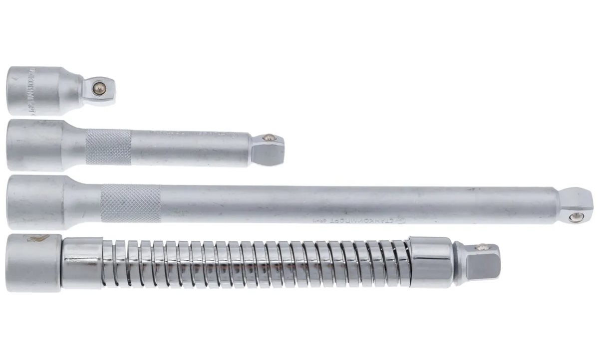  Набор удлинителей СТАНКОИМПОРТ, НУ.12.60.4 (0)