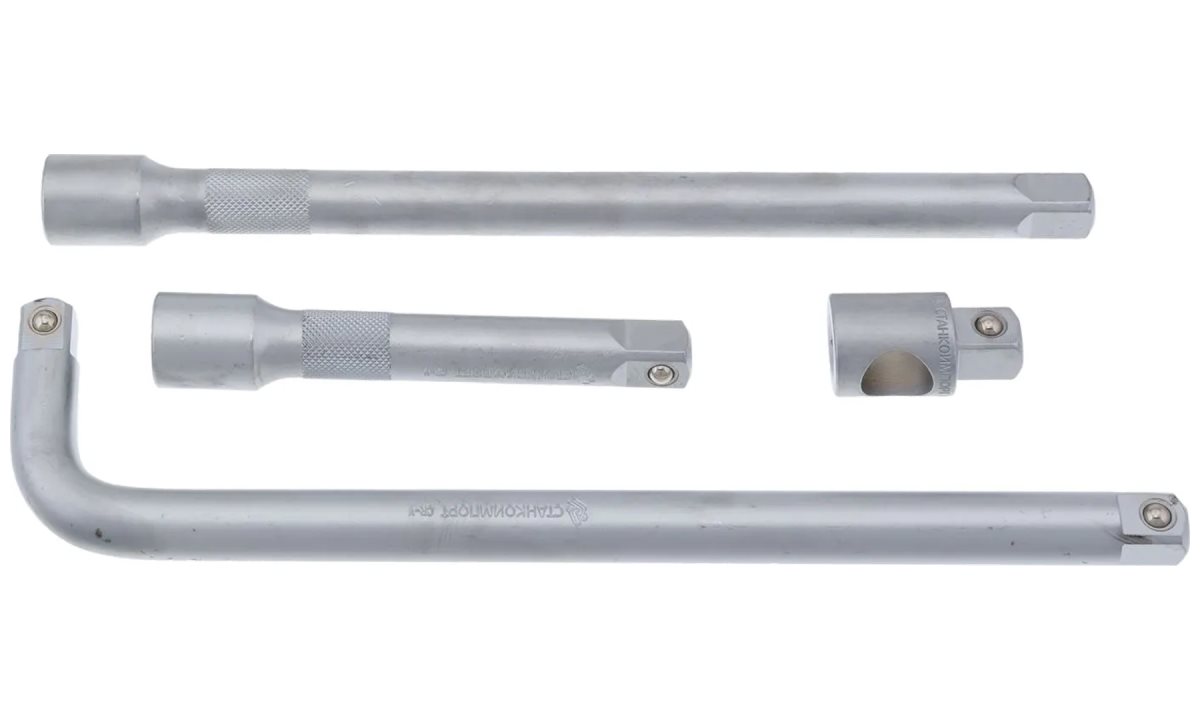  Набор воротков с удлинителями СТАНКОИМПОРТ, НУП.12.60.4 (0)