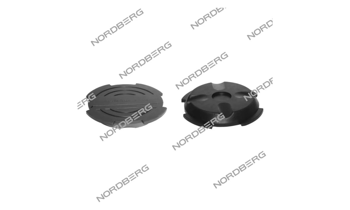  Насадка на домкрат 3,5 тонны резиновая NORDBERG 1003 (1)