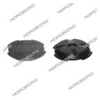  Насадка на домкрат 3,5 тонны резиновая NORDBERG 1003 мни (1)