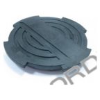  Насадка на домкрат 3,5 тонны резиновая NORDBERG 1003 мни (0)