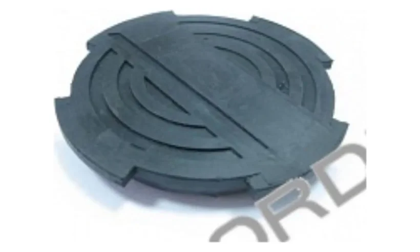 Насадка на домкрат 3,5 тонны резиновая NORDBERG 1003 фото