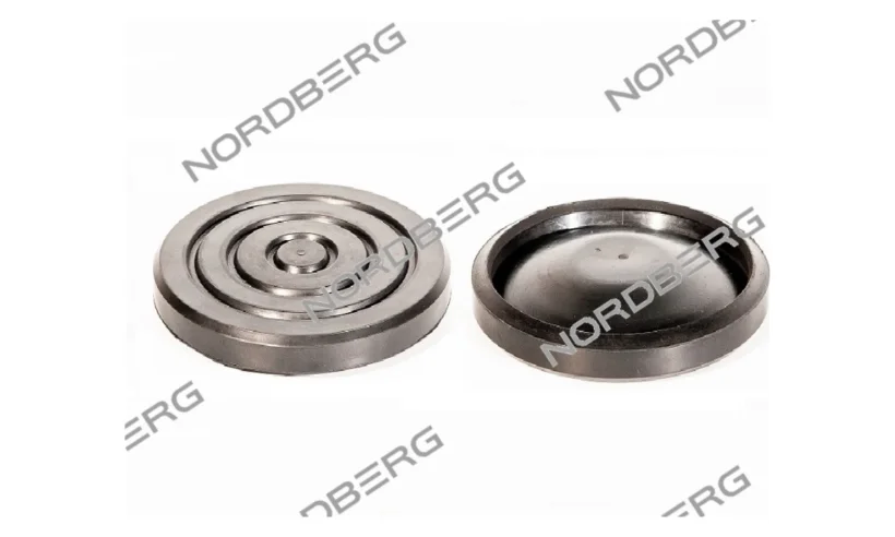 Накладка на домкрат резиновая NORDBERG 1006 фото