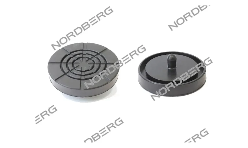 Накладка кордированная резиновая NORDBERG 1040K фото