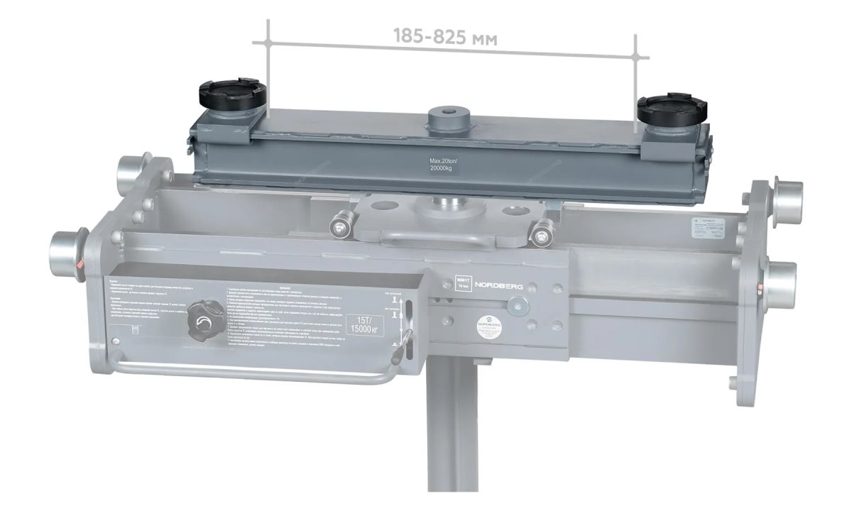  НАСАДКА-ТРАВЕРСА N501T NORDBERG N501T#A1-1 (1)