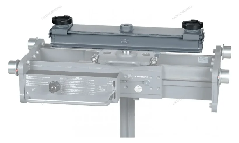 НАСАДКА-ТРАВЕРСА N501T NORDBERG N501T#A1-1 фото