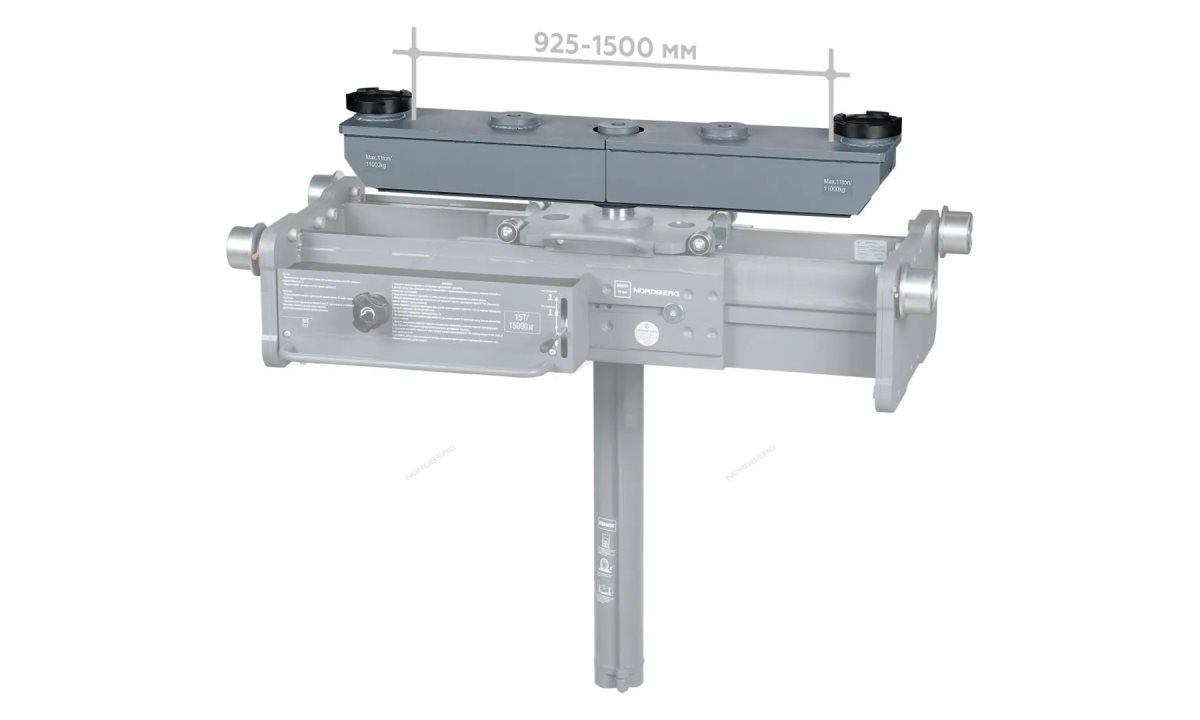  НАСАДКА-ТРАВЕРСА с регулируемым подхватом для N501T NORDBERG N501T#A2-1 (1)